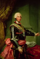 Portrait de Charles III (1716-88) c.1761